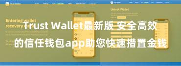 Trust Wallet最新版 安全高效的信任钱包app助您快速措置金钱