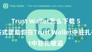 Trust Wallet怎么下载 5个格式匡助你在Trust Wallet中驻扎被盗