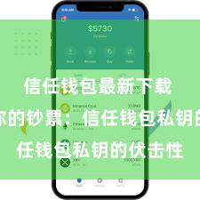 信任钱包最新下载 保护好你的钞票：信任钱包私钥的伏击性