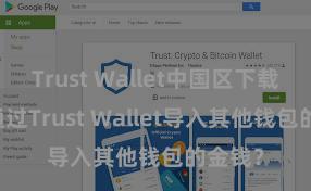 Trust Wallet中国区下载 何如通过Trust Wallet导入其他钱包的金钱？